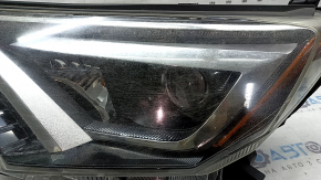 Left front headlight assembly for Toyota Rav4 16-18 LED