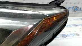 Left front headlight assembly for Toyota Rav4 16-18 LED