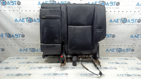 2nd row left seat for Toyota Rav4 13-15, black fabric with armrest, cleanable