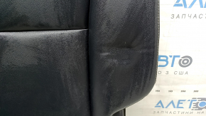 2nd row left seat for Toyota Rav4 13-15, black fabric with armrest, cleanable