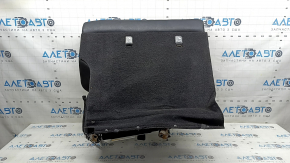 2nd row left seat for Toyota Rav4 13-15, black fabric with armrest, cleanable