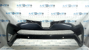 Bare front bumper for Toyota Rav4 16-18 with parking sensors
