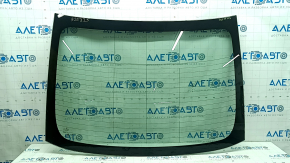 Honda Accord 23-26 AGC rear window