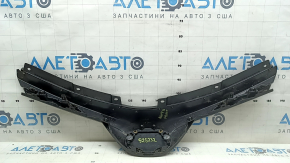Toyota Rav4 16-18 radiator grille with chrome moldings, with a radar emblem, with a seal, chips