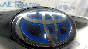 Toyota Rav4 16-18 radiator grille with chrome moldings, with a radar emblem, with a seal, chips