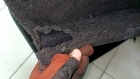 Seat 2nd row right Toyota Rav4 13-15 beige fabric for cleaning