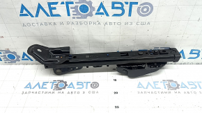 Left driver's seat runner for Honda Accord 2023-2026, electric, without frame