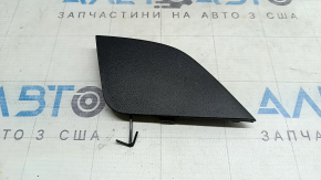 Left front bumper tow hook cap for Toyota RAV4 16-18