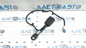 Honda Accord 23-26 black driver's seat belt latch with wire
