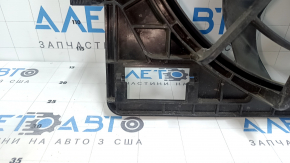 Radiator shroud diffuser assembly Kia Sorento 21-26 HEV, PHEV, broken connector mount, broken connector, no damper