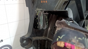 Radiator shroud diffuser assembly Kia Sorento 21-26 HEV, PHEV, broken connector mount, broken connector, no damper