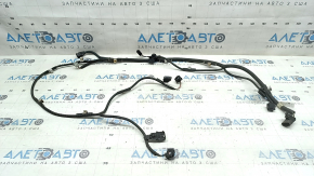 Wiring for the front bumper of a 16-18 Toyota Rav4 for parking sensors and a camera