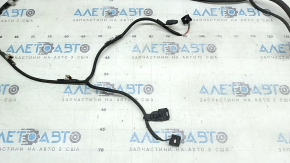 Wiring for the front bumper of a 16-18 Toyota Rav4 for parking sensors and a camera
