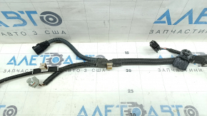 Wiring for the front bumper of a 16-18 Toyota Rav4 for parking sensors and a camera