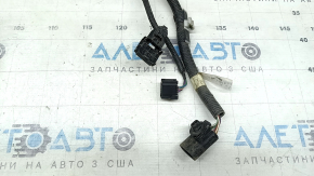 Wiring for the front bumper of a 16-18 Toyota Rav4 for parking sensors and a camera