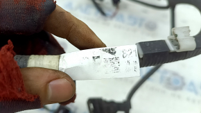 Wiring for the front bumper of a 16-18 Toyota Rav4 for parking sensors and a camera
