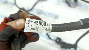 Wiring for the front bumper of a 16-18 Toyota Rav4 for parking sensors and a camera
