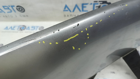 Rear bumper lower trim for Toyota Rav4 2016-2018, silver