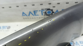 Rear bumper lower trim for Toyota Rav4 2016-2018, silver
