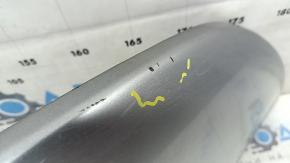 Rear bumper lower trim for Toyota Rav4 2016-2018, silver