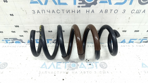 Rear left spring for Toyota Rav4 16-18 hybrid, stiffness 2, brown