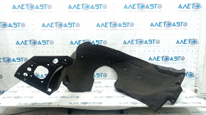 The front left fender liner of a Honda Accord 23-26 is torn.