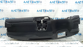 Honda Accord 2023-2026 black dashboard with airbag