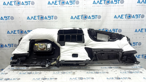 Honda Accord 2023-2026 black dashboard with airbag