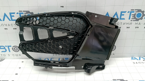 Left front bumper grille for Acura RDX 19-25 2019-21 with fog lamps, advance package