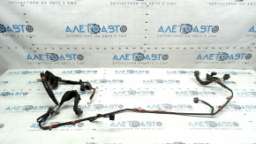 Wiring for the rear bumper of a 16-18 Toyota Rav4 for parking sensors