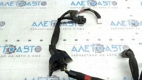 Wiring for the rear bumper of a 16-18 Toyota Rav4 for parking sensors