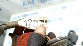 Wiring for the rear bumper of a 16-18 Toyota Rav4 for parking sensors