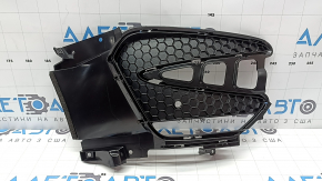 Right front bumper grille for Acura RDX 19-25 2019-21 with fog lamps, advance package