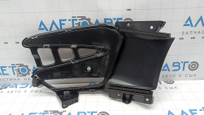 Right front bumper grille for Acura RDX 19-25 2019-21 with fog lamps, advance package