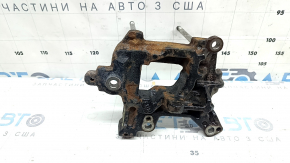 Toyota Rav4 16-18 hybrid air conditioning compressor bracket, rusty