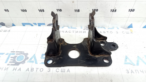 Left engine mount bracket for a 2016-2018 Toyota Rav4 hybrid, rusty