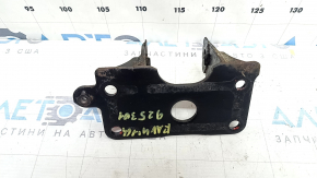 Left engine mount bracket for a 2016-2018 Toyota Rav4 hybrid, rusty