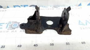 Left engine mount bracket for a 2016-2018 Toyota Rav4 hybrid, rusty