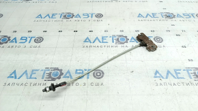 Front parking brake cable for Toyota Rav4 2018 Hybrid, rusty bracket