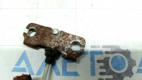 Front parking brake cable for Toyota Rav4 2018 Hybrid, rusty bracket