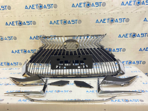 Front bumper assembly Lexus ES250 ES300h ES350 19- without parking sensors