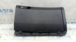 Honda Accord 2013-2017 glove compartment, black, 2-piece, with lock, scratches
