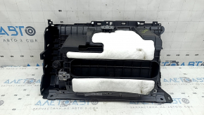 Honda Accord 2013-2017 glove compartment, black, 2-piece, with lock, scratches