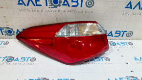 Light outer wing left Kia Forte 4d 14-16 dorest halogen