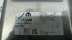 Left-hand VVB battery assembly for Jeep Grand Cherokee WL 22-26 PHEV 27k 168V
