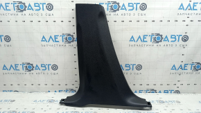 Black lower left center pillar trim for Honda Accord 13-17