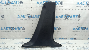 Black lower right center pillar trim for Honda Accord 13-17