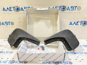 Mudguards rear 2pcs VW Golf 15-