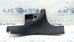 Honda Accord 13-17 rear right door sill trim, black, scratches