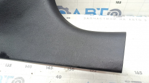 Honda Accord 13-17 rear right door sill trim, black, scratches